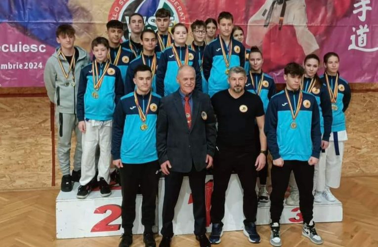 Sportivii de la CS Dani San Zalău s-au întors cu o mulțime de medalii la Campionatul Național și Cupa României