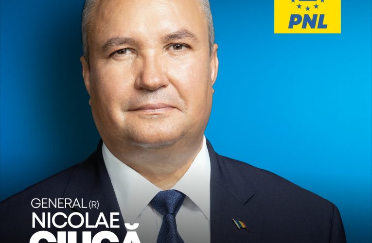  Nicolae Ionel Ciucă – „Candidez la președinția României, având viziunea unui stat respectat, prosper și sigur pentru toate familiile”