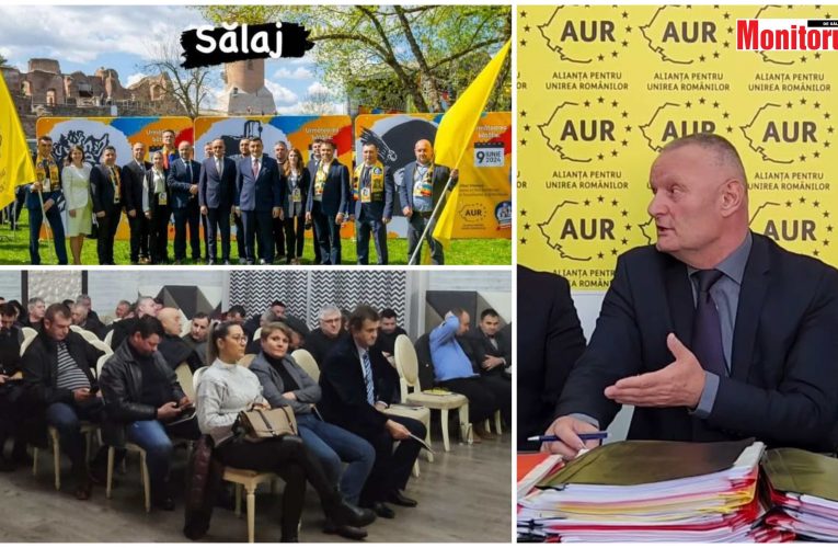 Liderul AUR Sălaj, Gheroghe Călătan, un exemplu de politician cu onoare! „Nu candidez, mă țin de cuvânt, așa cum am spus de la început”