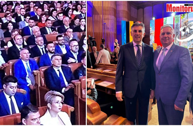 Deputatul Liviu Balint alături de Mircea Geoană la dezbaterea din Parlament organizată de Antena 3 CNN