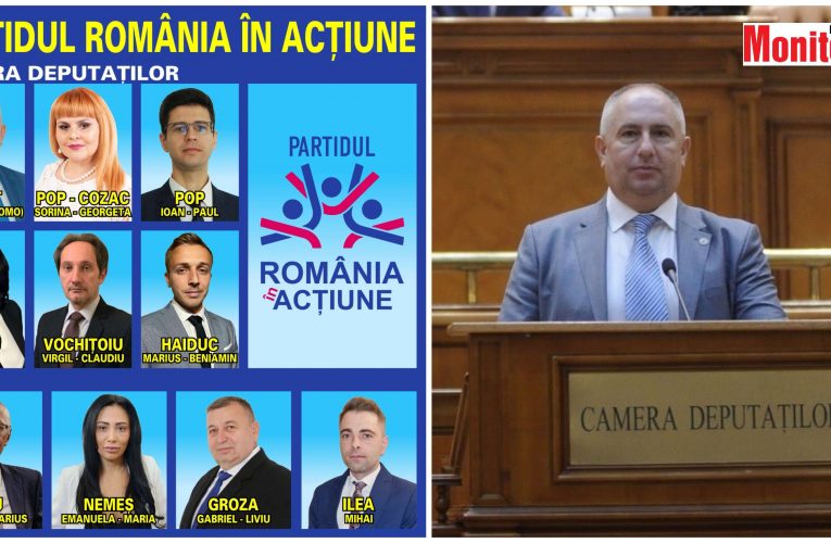 Vezi lista completă a Partidului PRA Sălaj, în frunte cu deputatul Liviu Balint