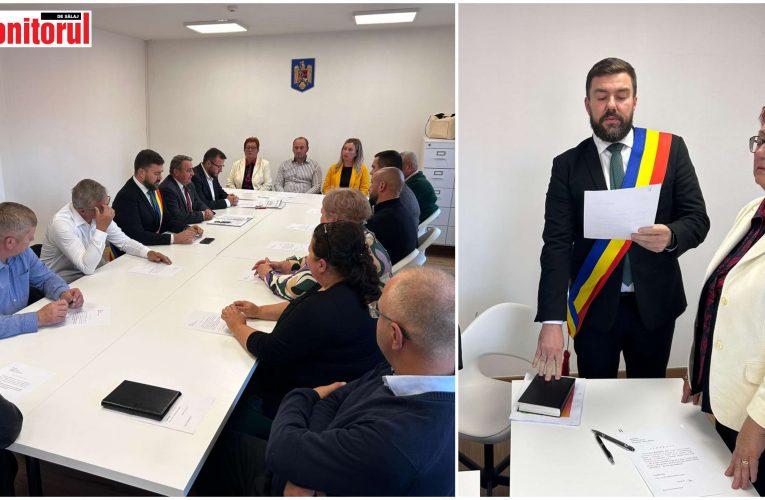 BOCȘA | Primarul Demyen István a depus jurământul pentru nou mandat