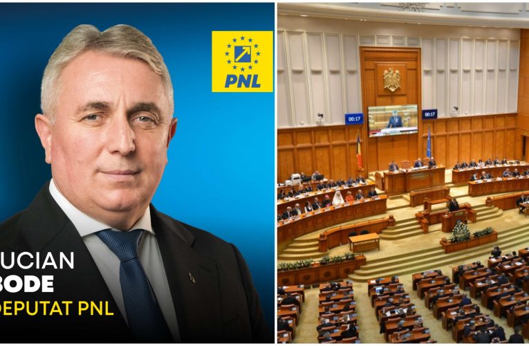 Lucian Bode, deputat PNL:„PNL cu faptele, alții cu vorbele. Planul de 3 miliarde euro pentru industria românească  poartă amprenta liberală!”