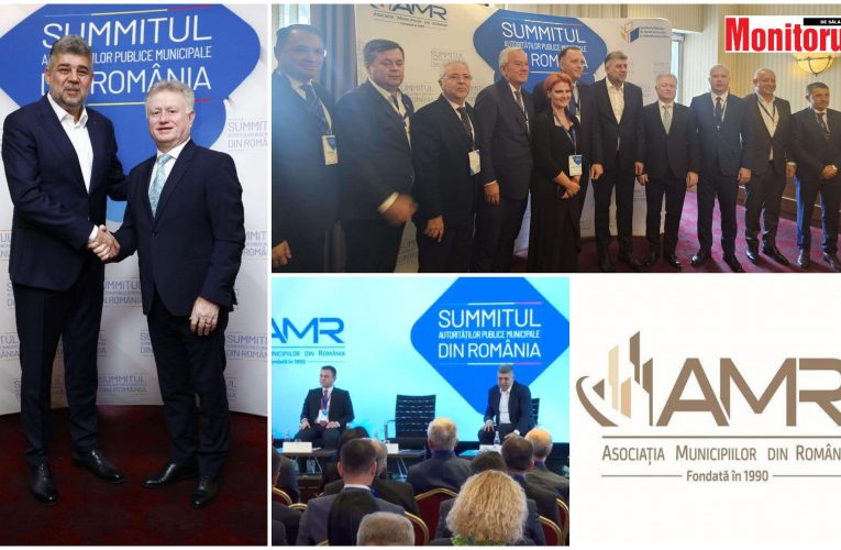 Ionel Ciunt alături de premierul Ciolacu la un eveniment de înaltă ținută organizat la București