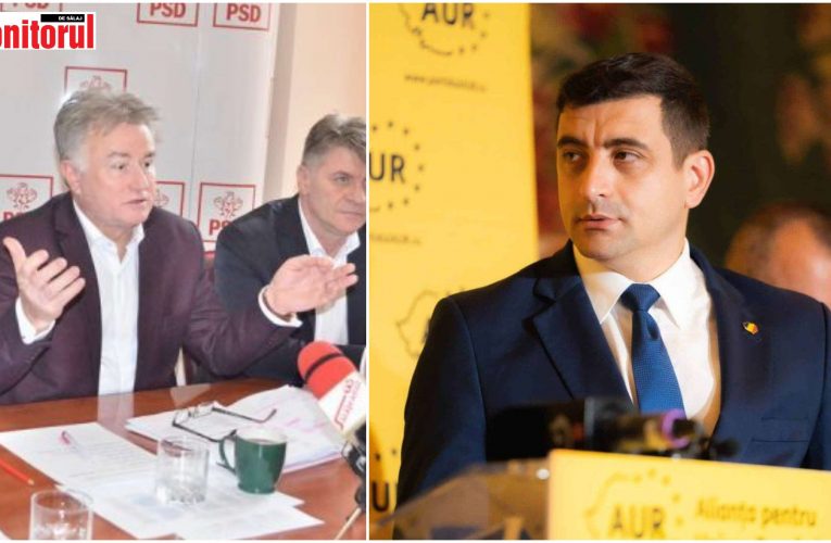 PSD a reclamat pe George Simon și Partidul AUR la Biroul Electoral Județean Sălaj