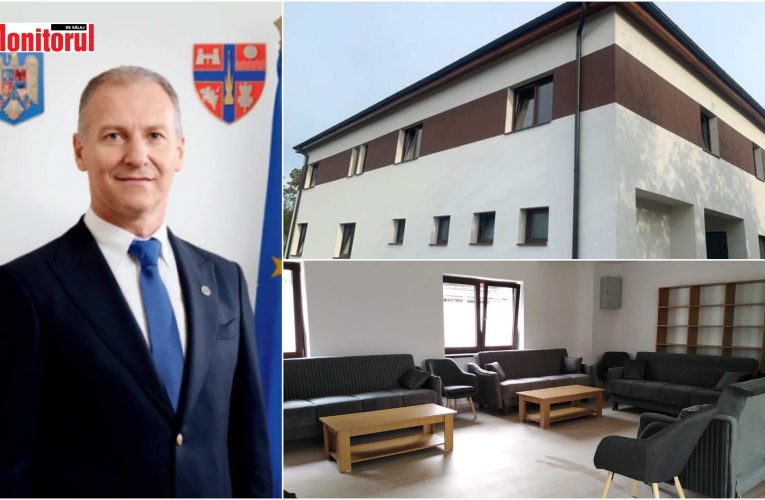 10 case de tip familial construite în Sălaj cu fonduri europene