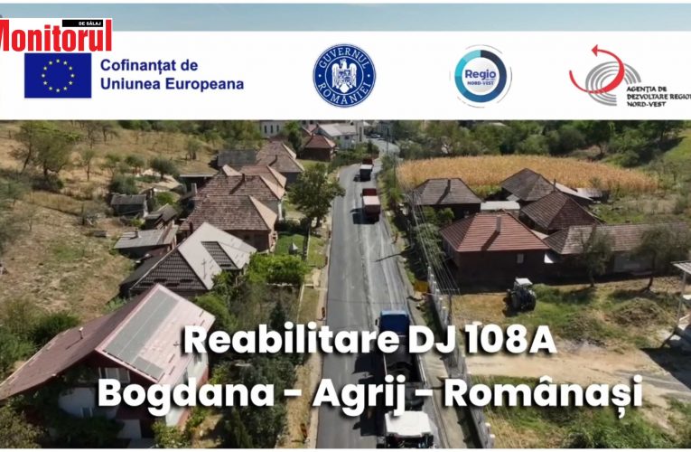 Mobilizare bună pe șantierul Drumului Județean 108A, între Bogdana și intersecția cu DN 1F