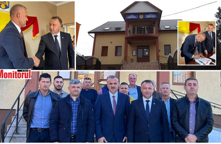 Cosmin Bădăcean a depus jurământul pentru funcția de primar al Comunei Marca