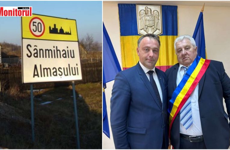 Lung Cornel a depus jurământul pentru al 9-lea mandat de primar al Comunei Sânmihaiu Almașului