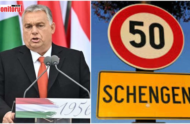 Viktor Orban cere în Parlamentul European primirea în Schengen a României și Bulgariei în 2024