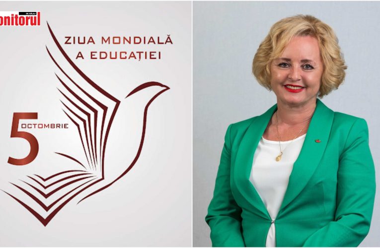 Senatoarea UDMR Sălaj Kovács Irina, mesaj de Ziua Mondială a Educației