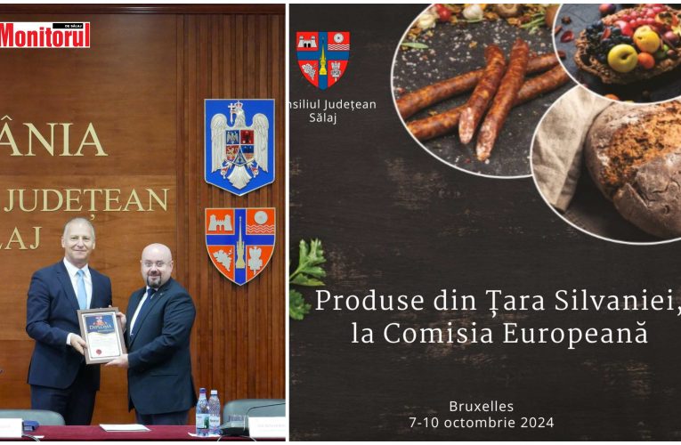 Aromele autentice ale Țării Silvaniei, promovate la Bruxelles