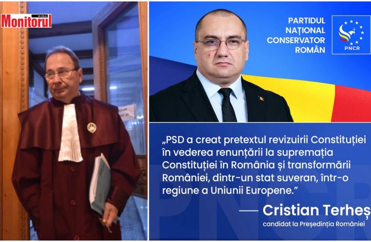 Cristian Terheș (PNCR) dezvăluie care e miza scandalului privind decizia CCR