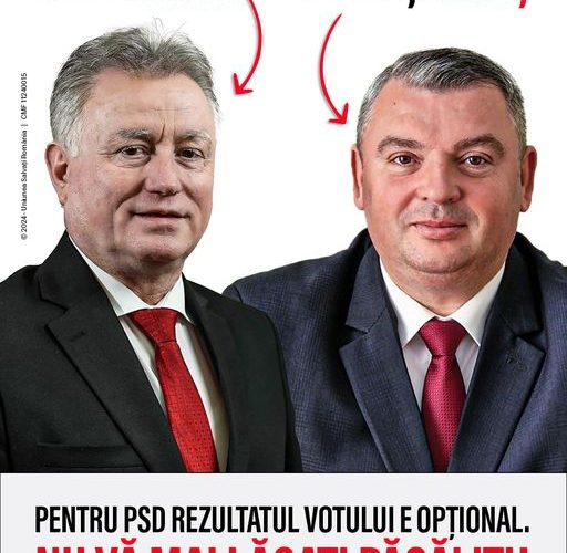 USR Sălaj: Votezi Ciunt primești Forț !