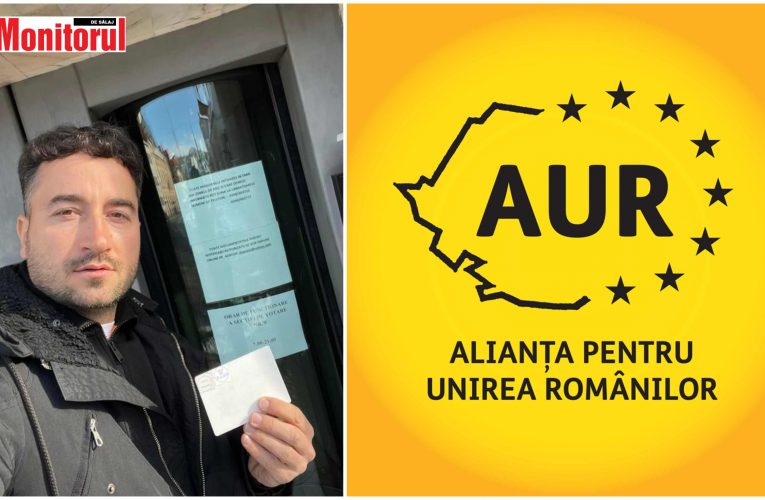 Lucian Mușat AUR Sălaj: „Am votat pentru un Plan concret de măsuri menite a reconstrui România”