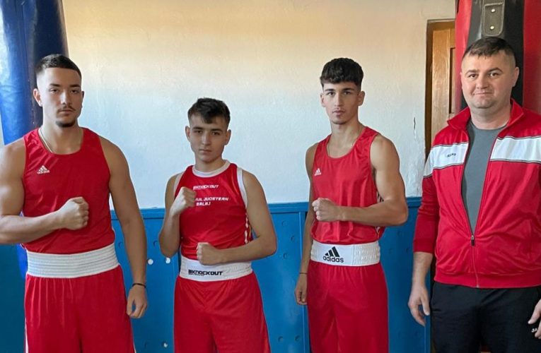 Sălăjenii au plecat după medalii la Campionatul Național de Box – tineret masculin