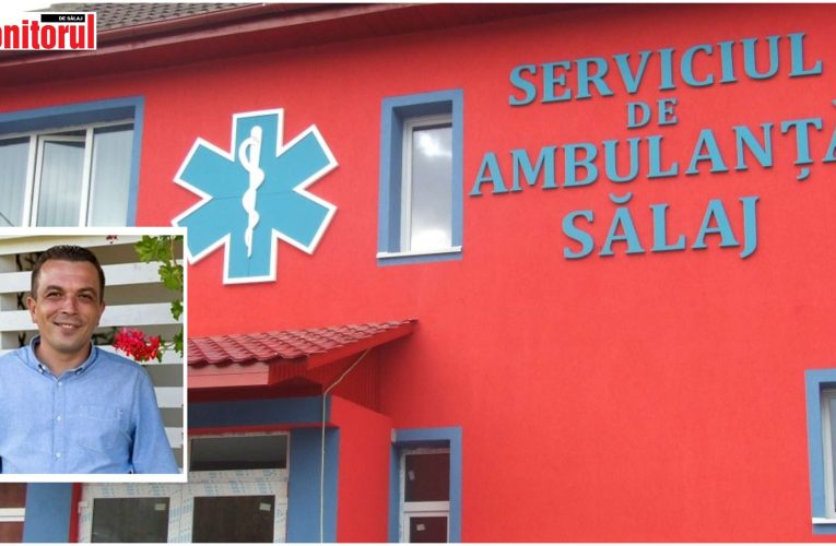 Raul Dragoș, noul manager la Serviciul de Ambulanță Județean Sălaj, cu susținerea PSD