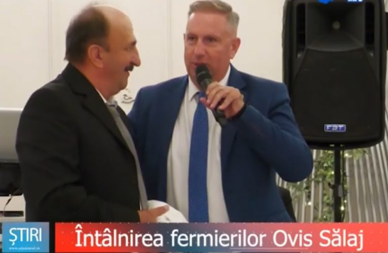 Deputatul Liviu Balint prezent la întâlnirea fermierilor OVIS Sălaj