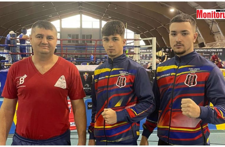 Doi boxeri din Sălaj calificați în semifinalele Campionatului Național de box – Tineret