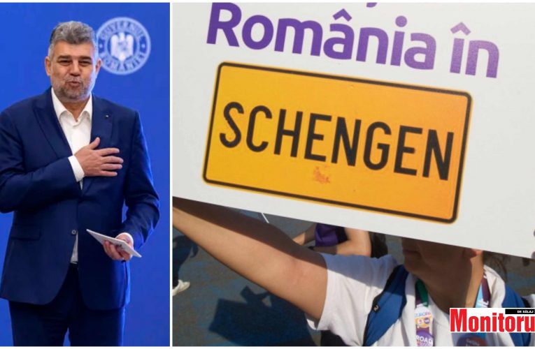 Marcel Ciolacu: „După 13 ani, România va reuși aderarea completă la Schengen”