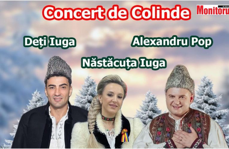 Concert de colinde – „Moroșenii vă colindă”