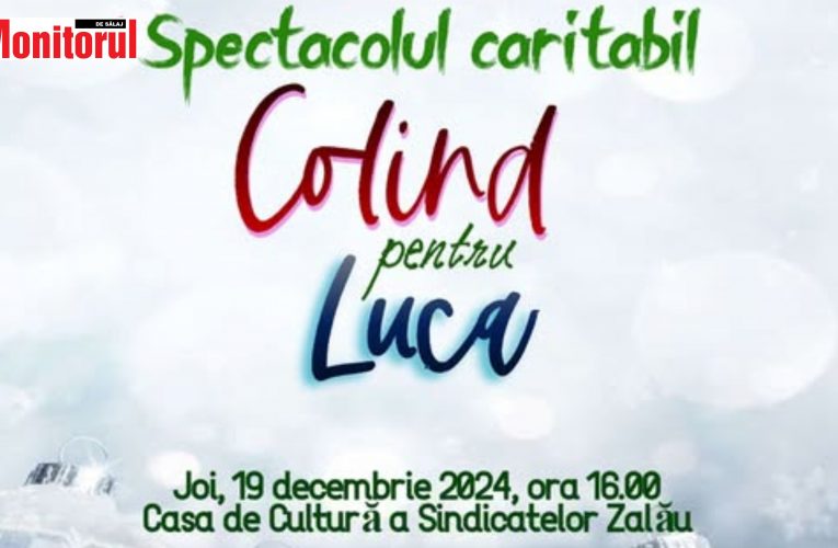 Concert caritabil de colinde pentru Luca