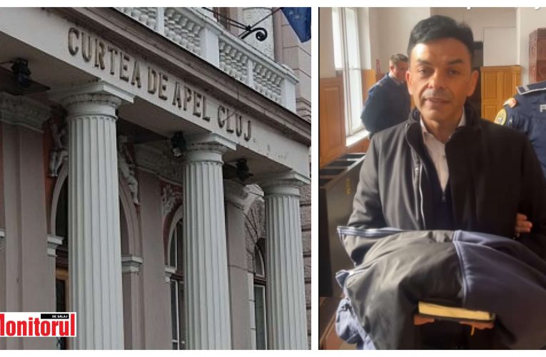 VIDEO| Preotul Ionuț Pop la Curtea de Apel Cluj: „Hristos a fost judecat și condamnat. Baraba este liber astăzi”