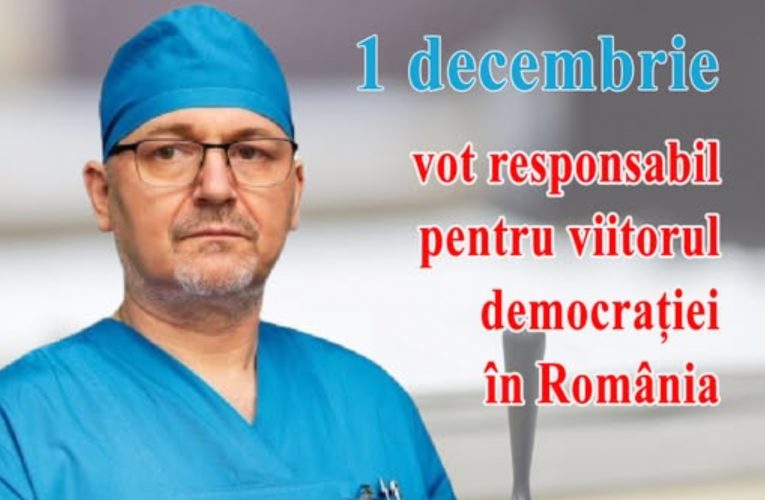 Deputatul dr. Florian Neaga îndeamnă sălăjenii să voteze responsabil pe 1 Decembrie la parlamentare