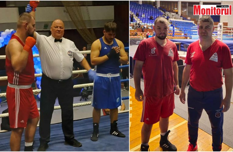 „Tancul” Magdaș Paul s-a calificat în semifinale la Campionatul Național de Box – seniori