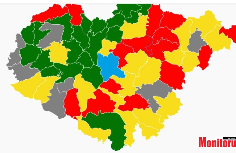 La Zalău câștigă Lasconi, la Jibou Ciolacu, la Șimleu Ciucă, la Cehu Kelemen Hunor