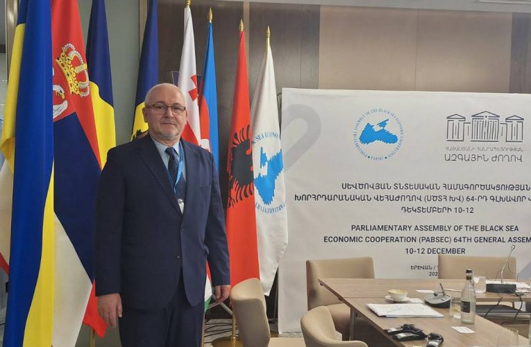 Deputatul dr. Florian Neaga și-a încheiat activitatea parlamentară cu o vizită importantă în Armenia