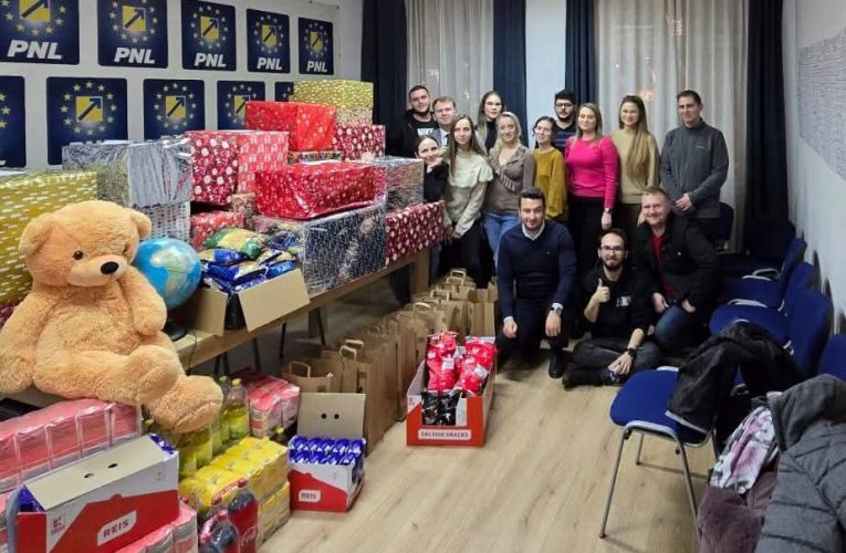 TNL Sălaj este alături de familiile nevoiașe în prag de sărbători