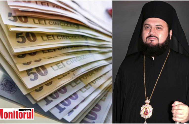 Cum făcea episcopul Petroniu 1 miliard de lei vechi din angajările fictive de la Episcopia Sălajului