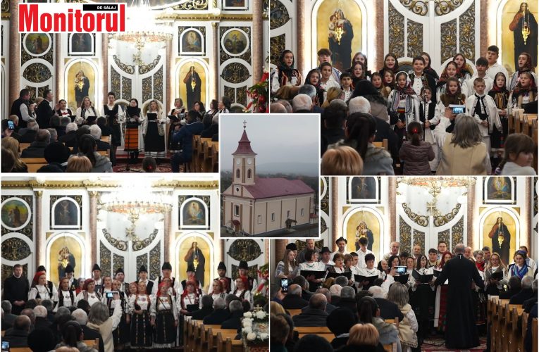 VIDEO| Festival extraordinar de colinde în Parohia Ortodoxă Bobota