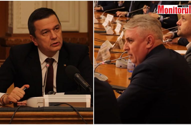 Lucian Bode a prezidat ședința în care a fost audiat ministrului Transporturilor, Sorin Grindeanu