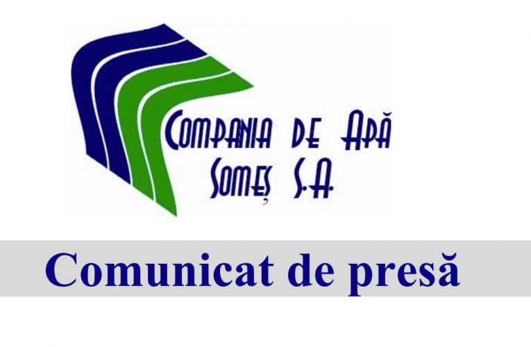 Atenție! Se modernizează sistemul informatic al Companiei de Apă Someș S.A.