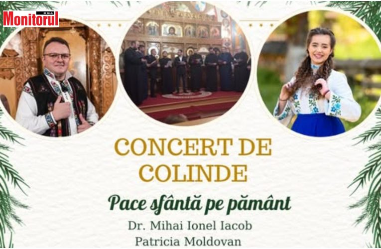 Primăria Comunei Letca organizează un superb concert de colinde de sărbători