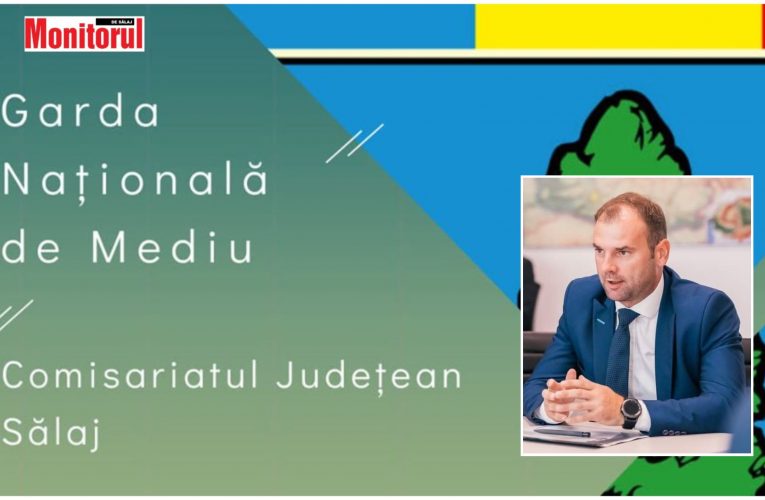 Garda de Mediu Sălaj a făcut 924 de controale și a dat amenzi de 839.500 lei în 2024