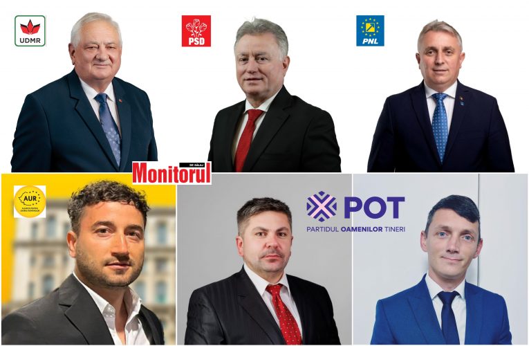 OFICIAL ei sunt parlamentarii de Sălaj! UDMR, PSD, PNL și AUR au deputat | POT Sălaj are doi senatori