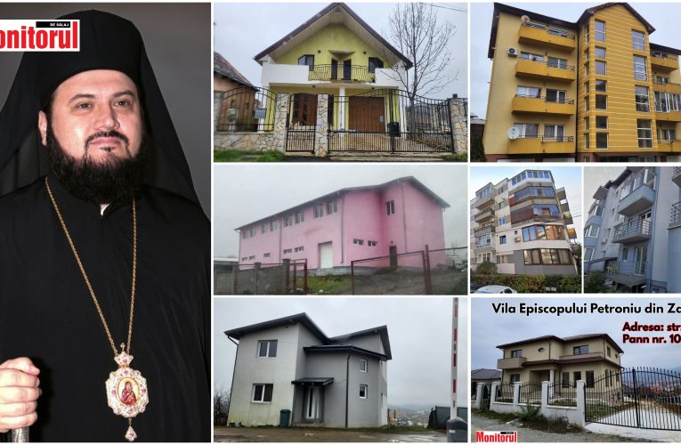 Episcopul Sălajului este milionar în euro! Vezi ce avere a strâns în săracul județ Sălaj