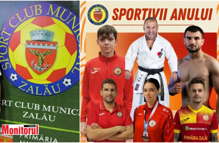 Călin Marincaș, Patrick Bolduț și David Anton – sportivii anului 2024 la SCM Zalău
