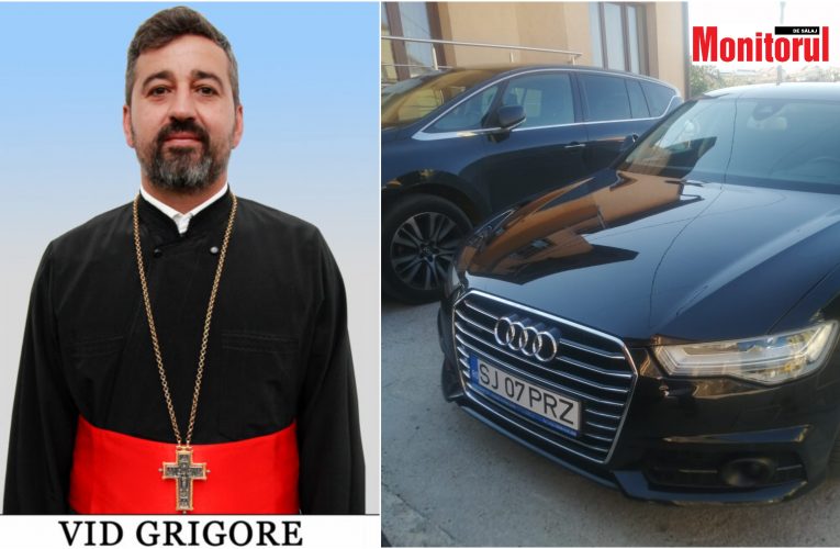 Protopopul de Zalău și-a cumpărat AUDI A6 cu banii luați cu „japca” de la preoți