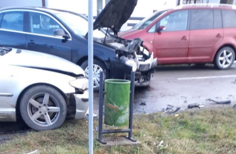 Accident rutier cu două victime în Coșeiu