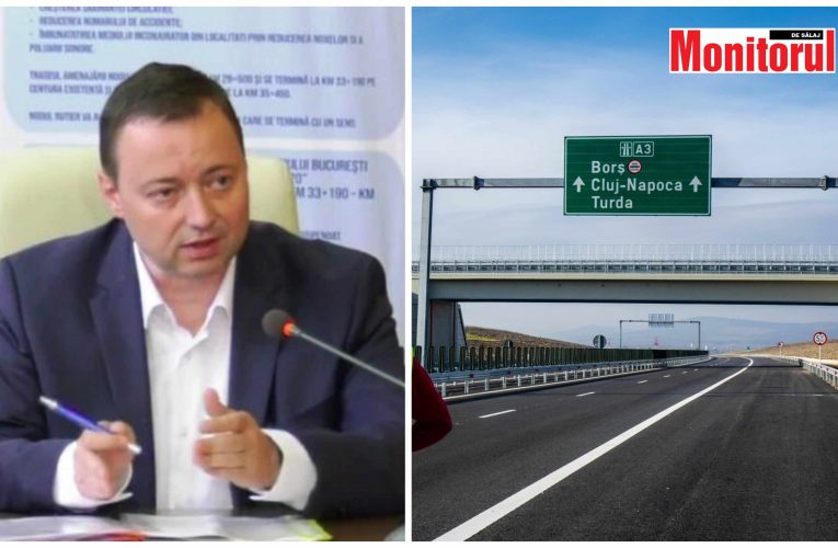 Două loturi din Autostrada Transilvania vor fi finalizate anul acesta, dă asigurări directorul general al CNAIR