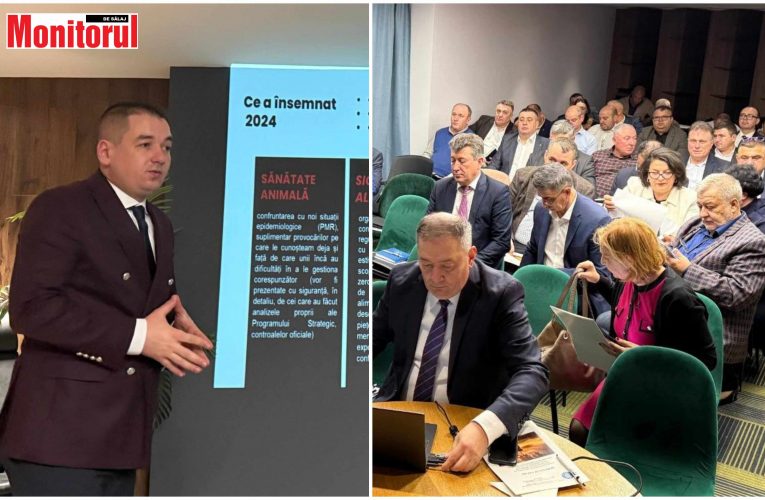 Directorul executiv al DSVSA Sălaj, Dr. Mircea Martin, întâlnire la Focșani cu conducerea ANSVSA