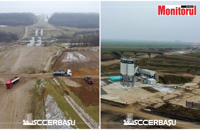Construcții Erbașu anunță că a dat startul lucrărilor la secțiunea Suplacu de Barcău – Chiribiș, parte din Autostrada Transilvania