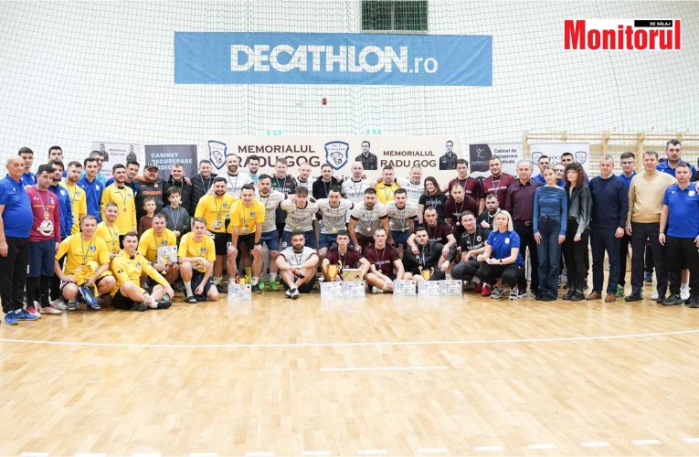 Echipele Dia Guard și Adi Com, au câștigat „Memorialul Radu Gog” ediția 2025