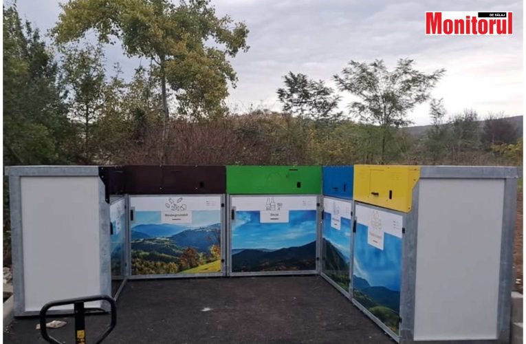 Instrucțiuni de utilizare pentru funcționarea corectă a insulelor ecologice din Zalău