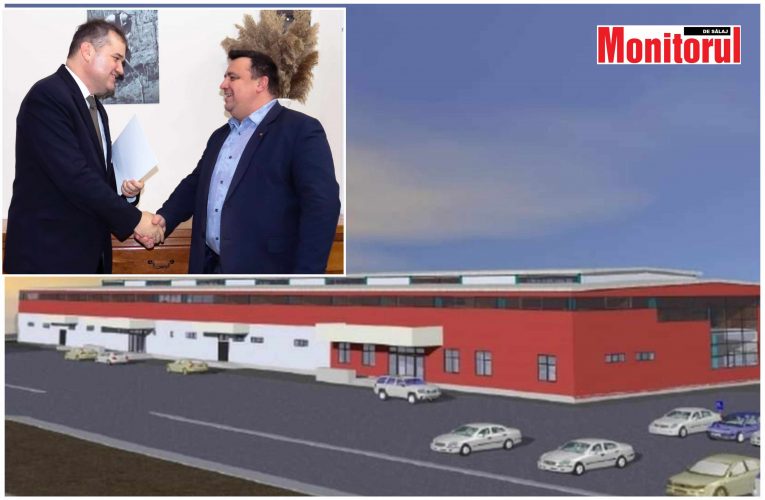 Ministrul Cseke Attila a adus banii pentru construirea pieței agroalimentare de la Crasna