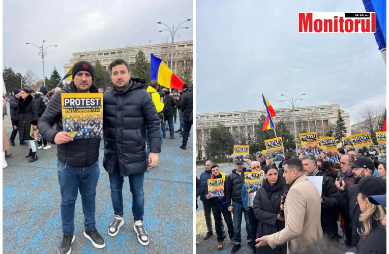 A treia zi de proteste în București față de decizia de anulare a alegerilor prezidențiale